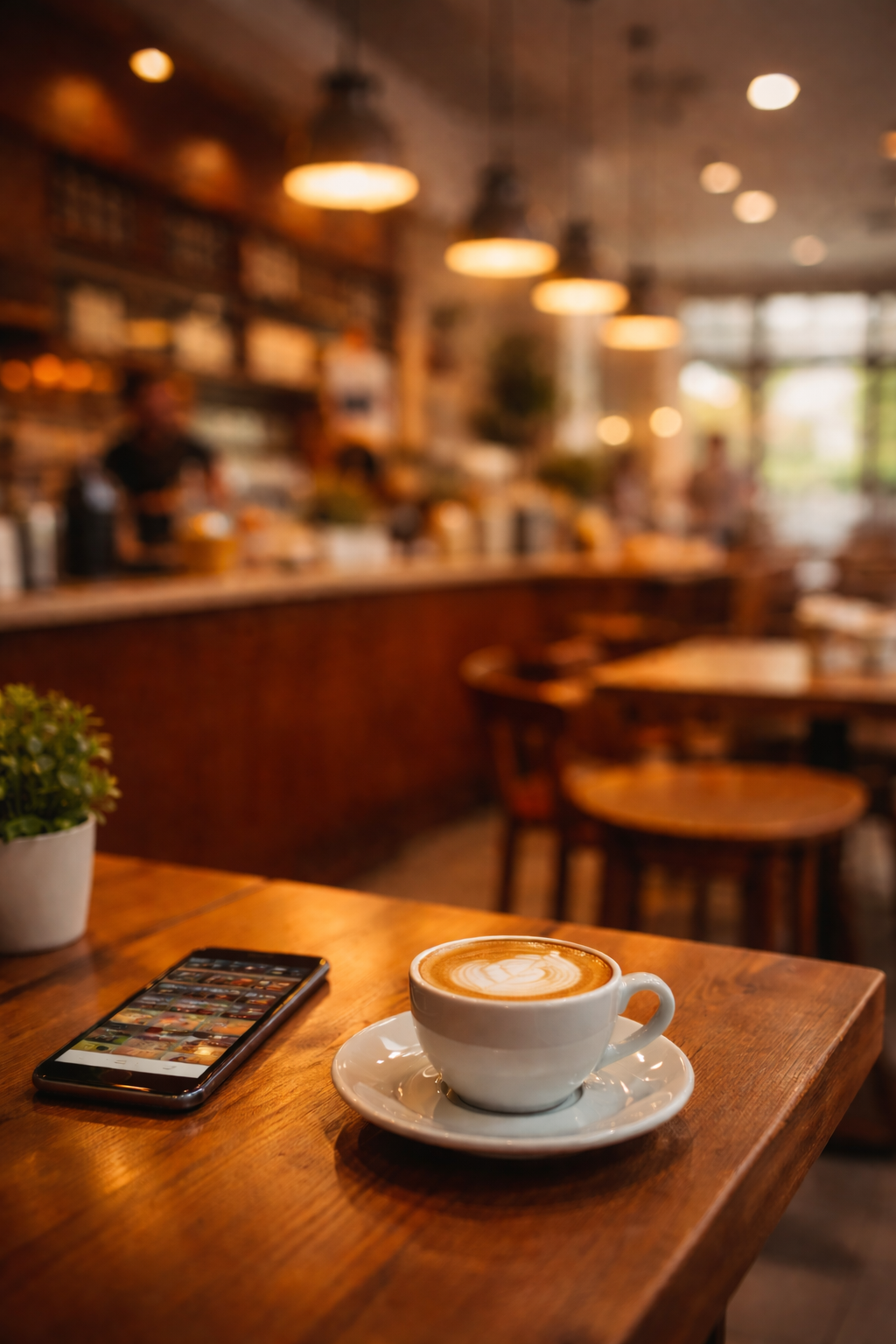 Cafe background